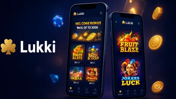 Lukki Casino App Banner